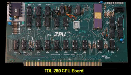 TDL Z80 CPU Card (Small)